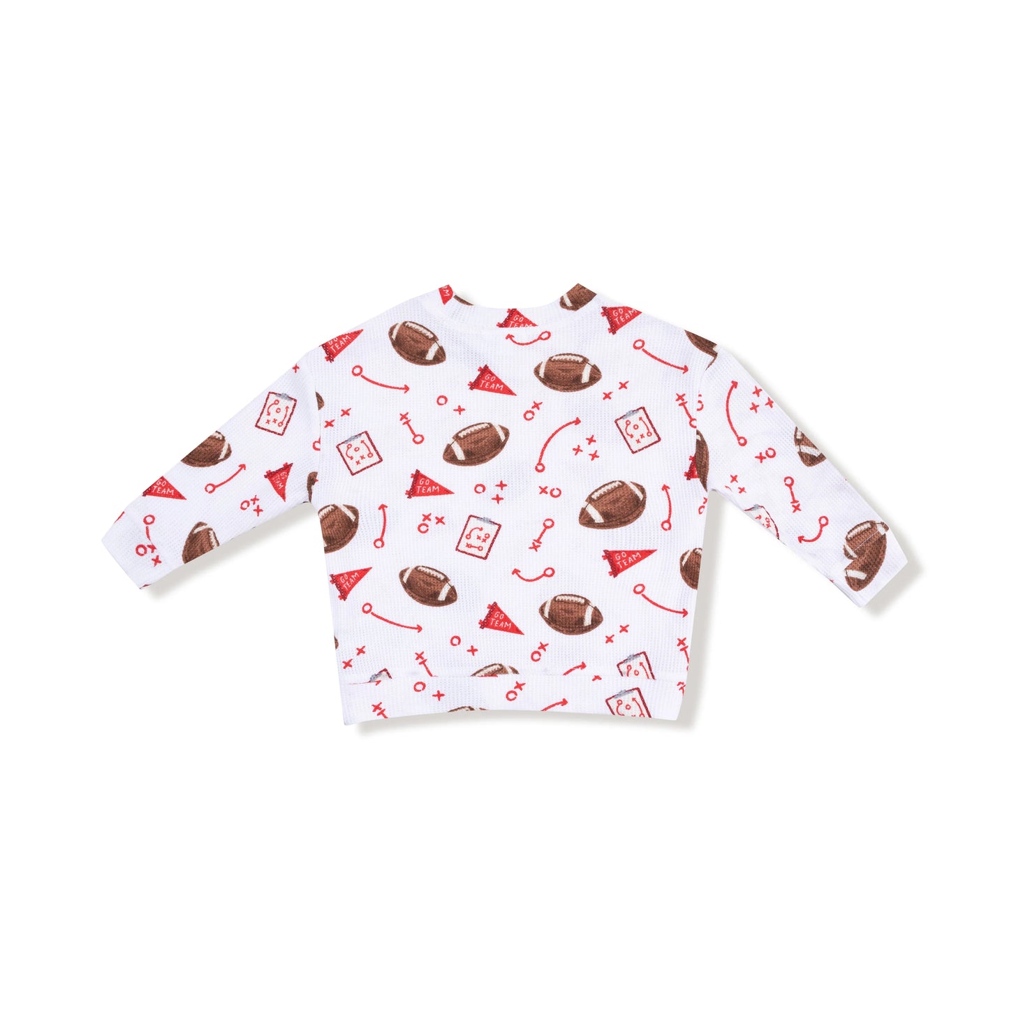 Drop Sleeve Shirt | Touchdown Time