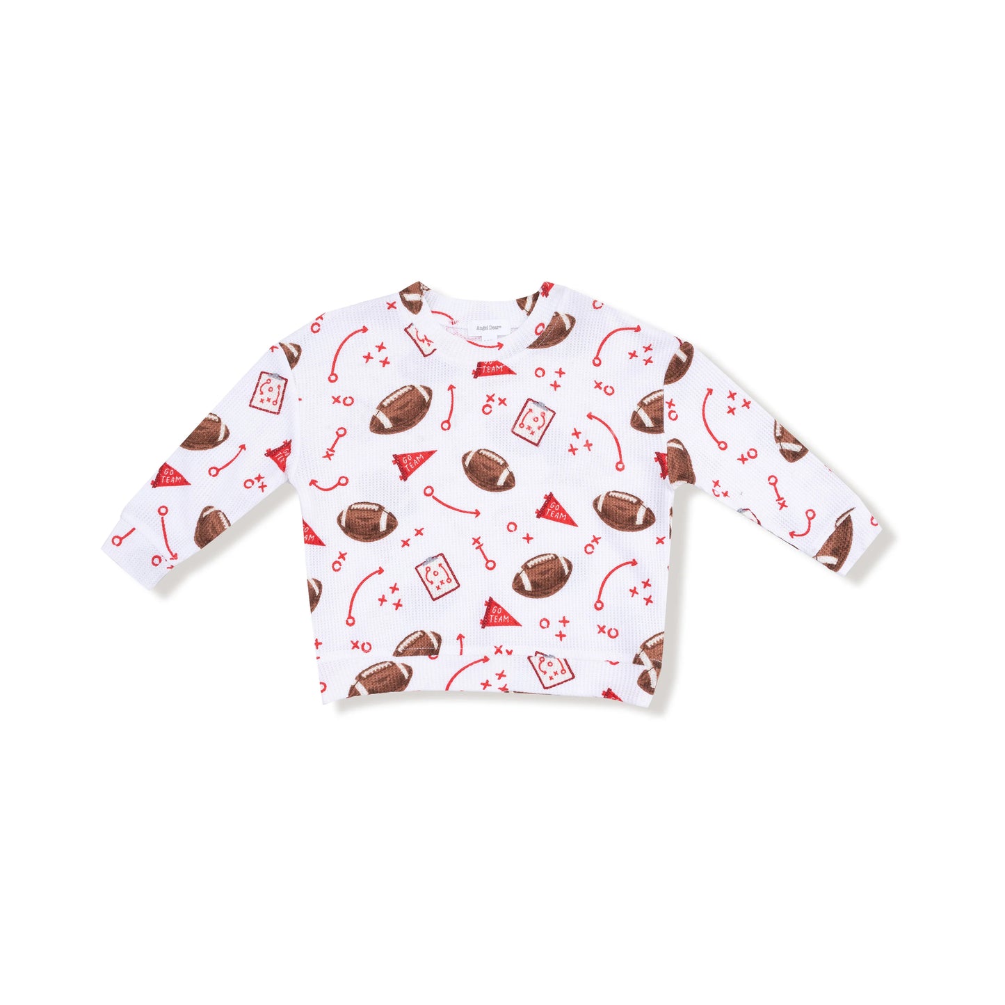 Drop Sleeve Shirt | Touchdown Time