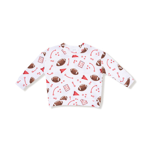 Drop Sleeve Shirt | Touchdown Time