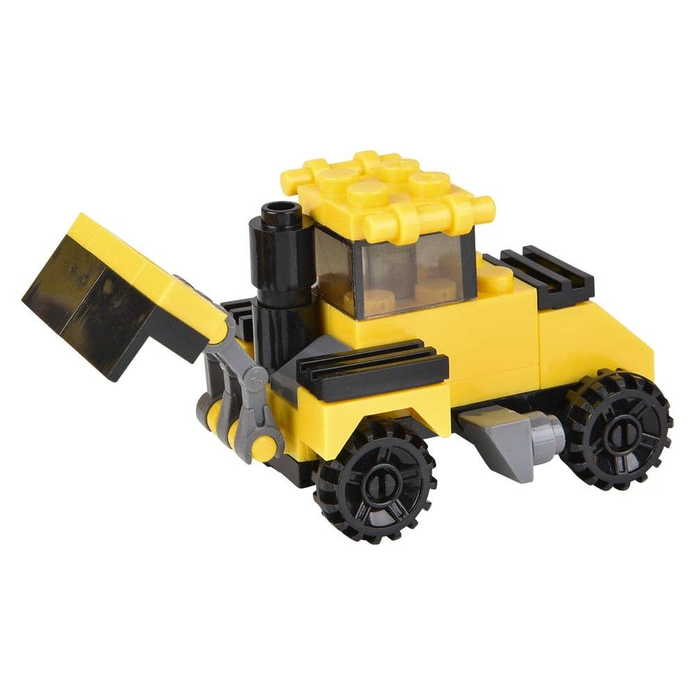 Building Block Construction Truck