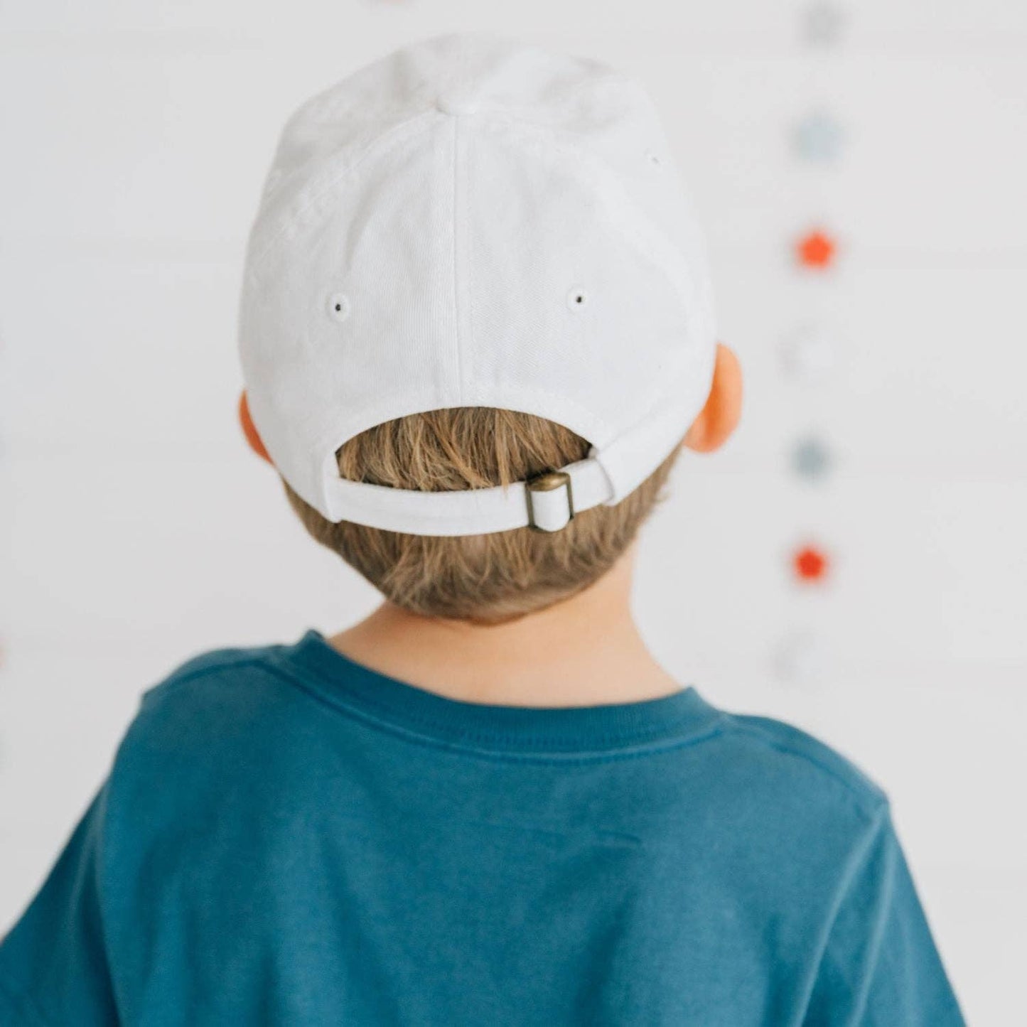 American Flag Patch Baseball Hat