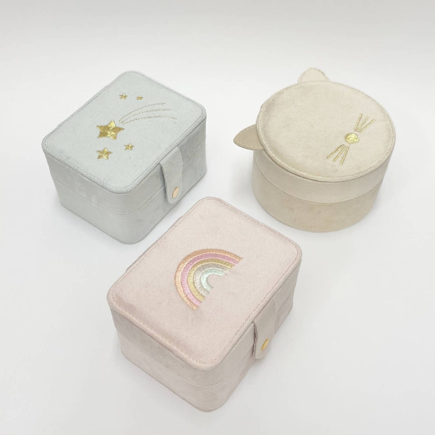 Dreamy Rainbow Jewellery Box