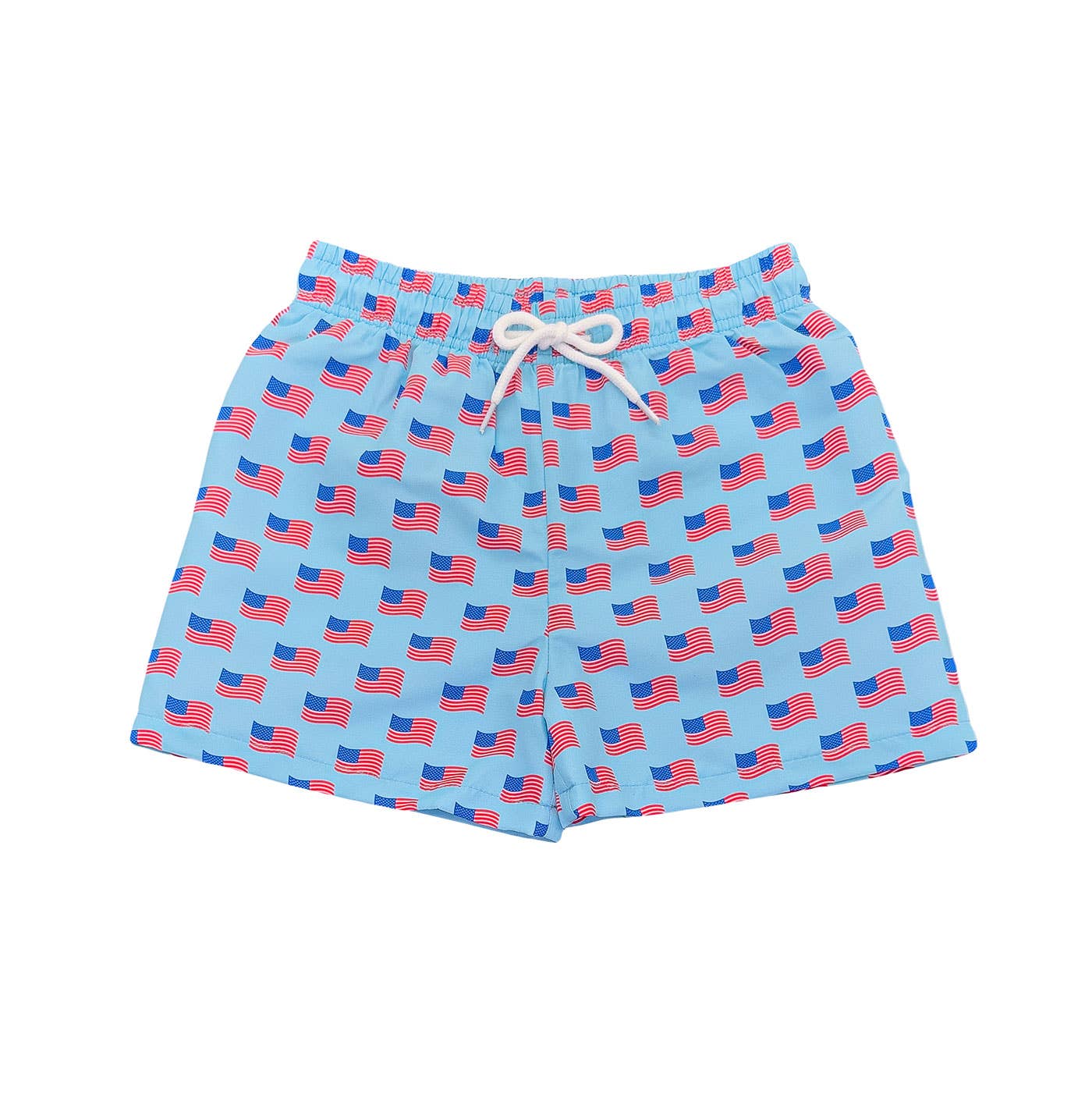 St. Simons Swim Trunk | Flag Print