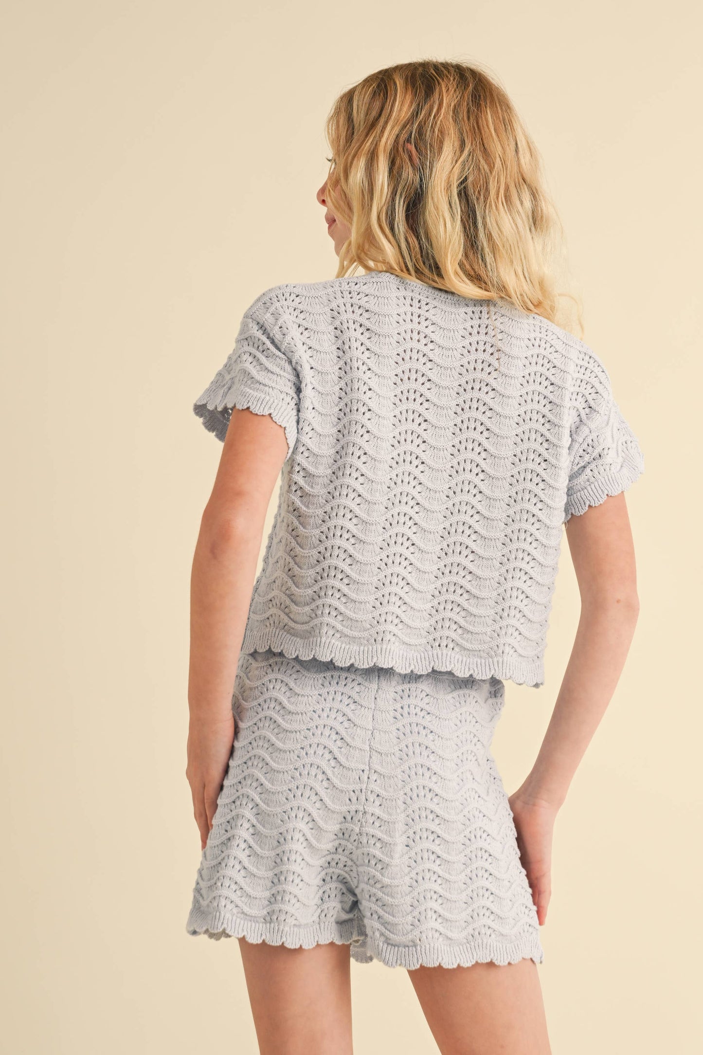 Tween Girls Crochet Skirt