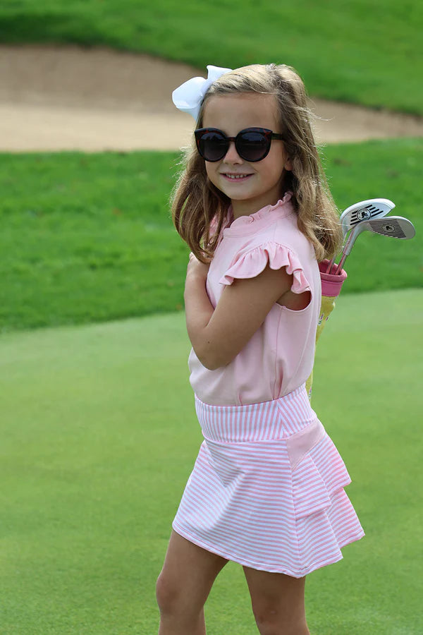 Prepletic™ Cindy Skort | Sandpearl Pink Stripe