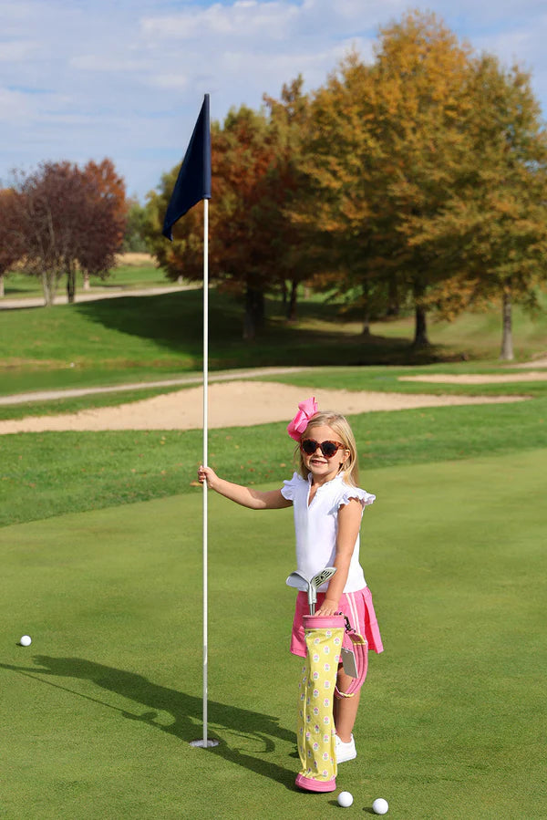 Rosie Ruffle Top | Worth Avenue White