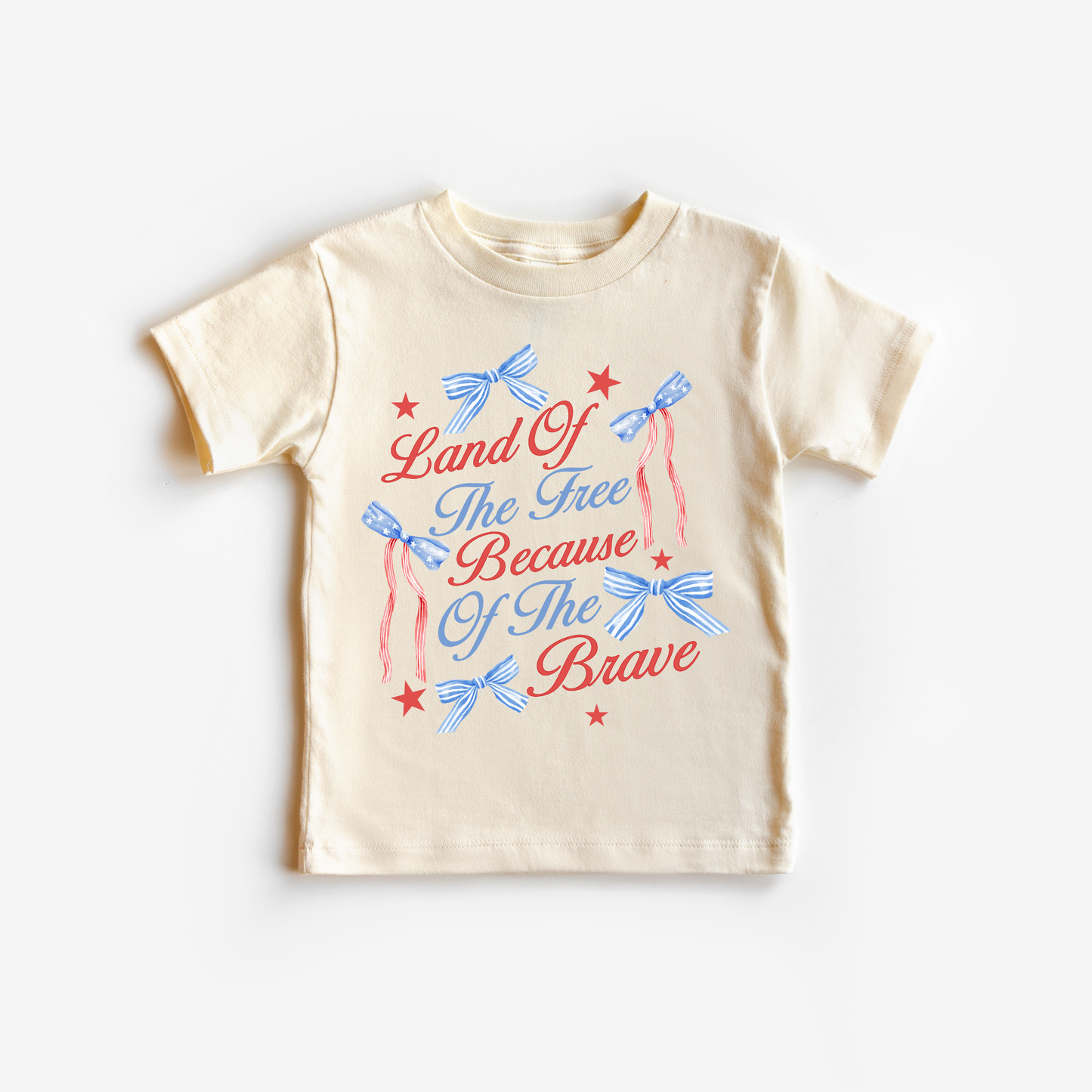 Land of the Free Shirt | Natural
