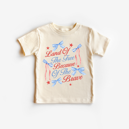 Land of the Free Shirt | Natural