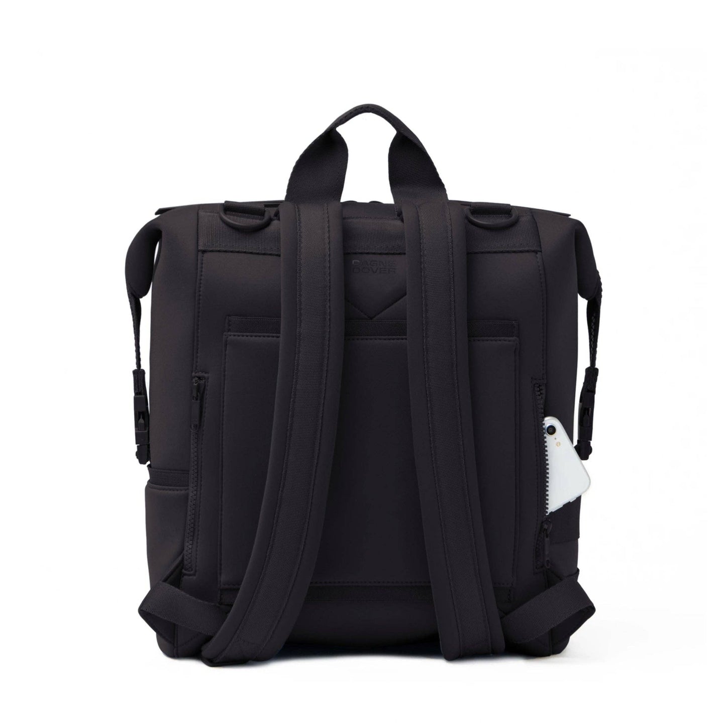 Indi Diaper Backpack in Onyx | Large