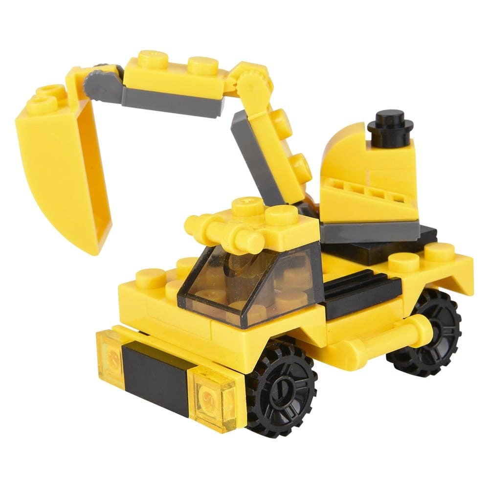 Building Block Construction Truck