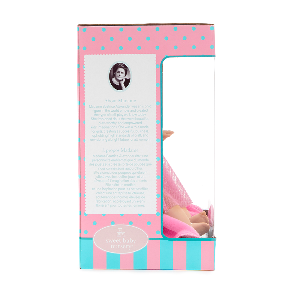 Madame Alexander - Sweet Baby Nursery Little Love Princess Doll