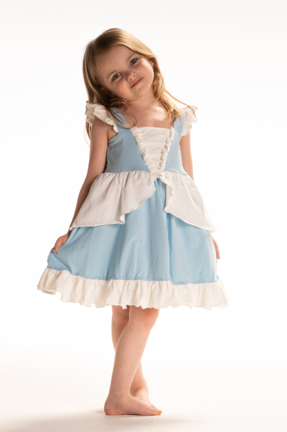 Only Little Once - Girls Cinderella Princess Dress