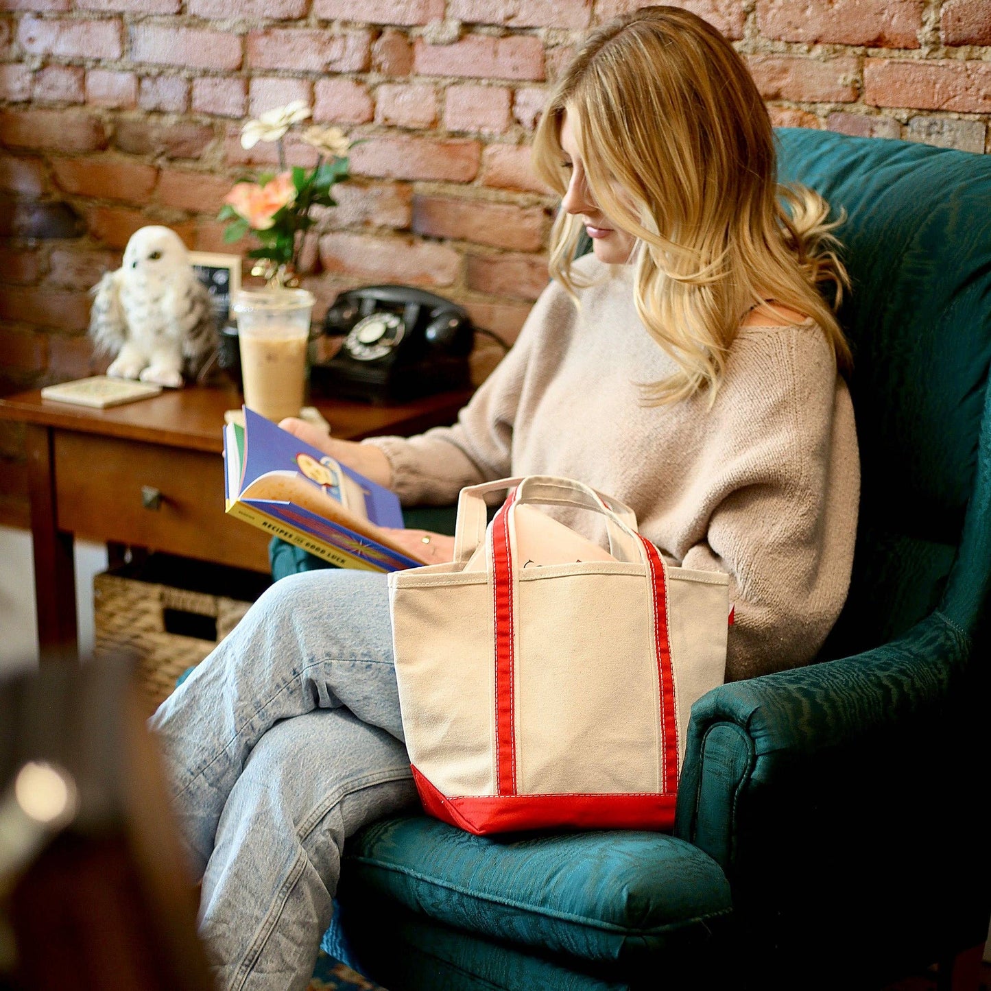 Classic ShoreBags Mini Canvas Tote | Natural