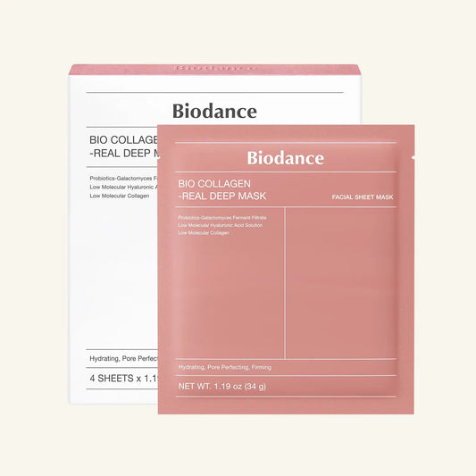 [Biodance] Bio Collagen Real Deep Overnight Mask : Collagen(Pink)