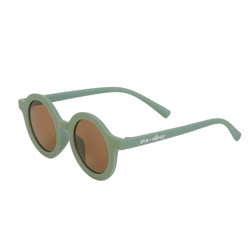 ava + oliver - Kids Sunglasses | Green