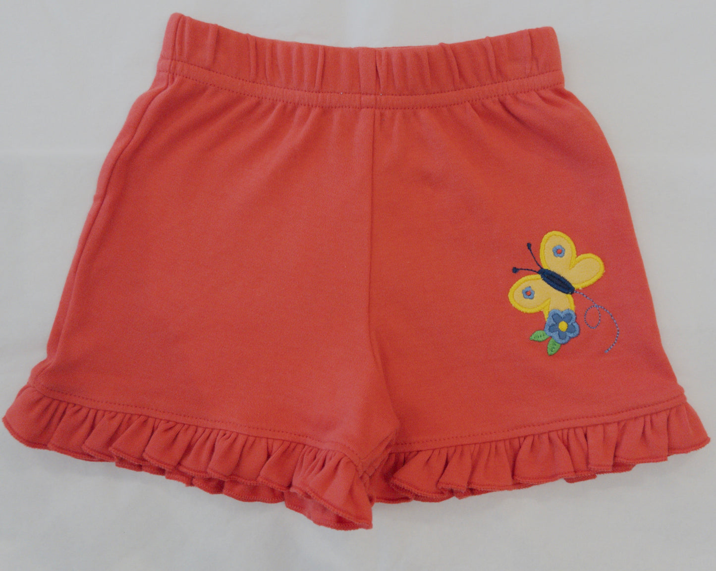 Ruffle Shorts Butterfly