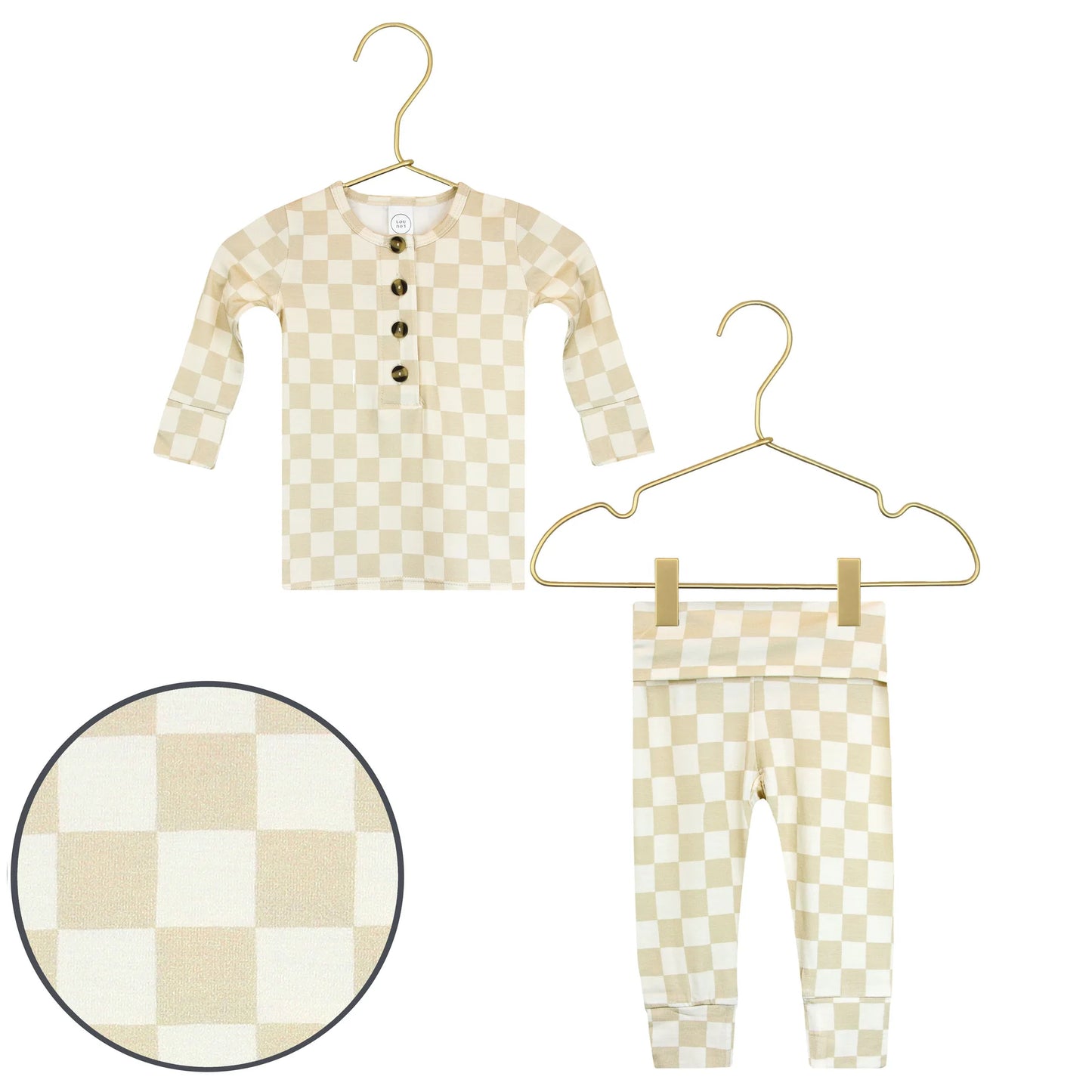 Austin Top + Bottom | Newborn - 3M