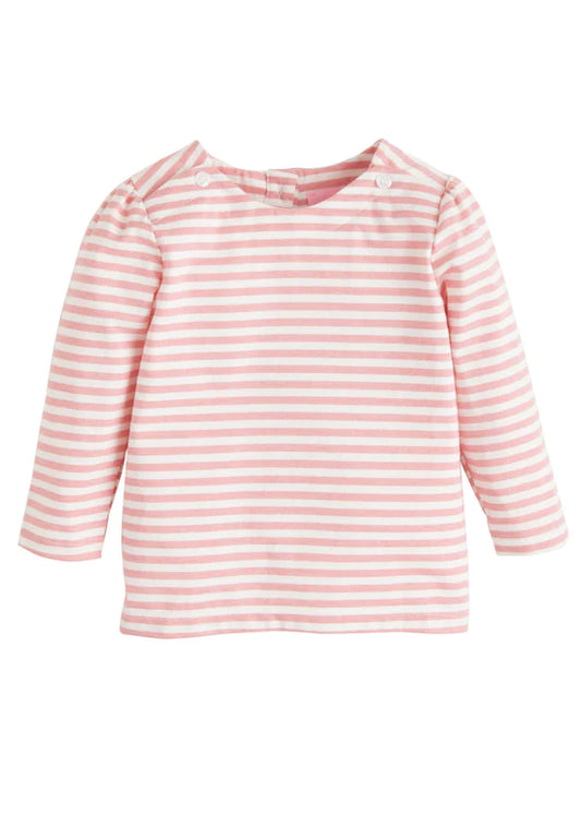 Rosie Blouse | Pink Stripe