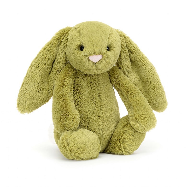 Bashful Moss Bunny Original (Medium)