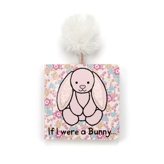 If I Were A Bunny Board Book (Blush Pink)