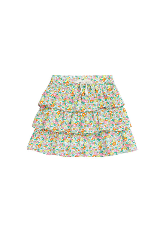 Tiered Mini Skort | Harlow Floral