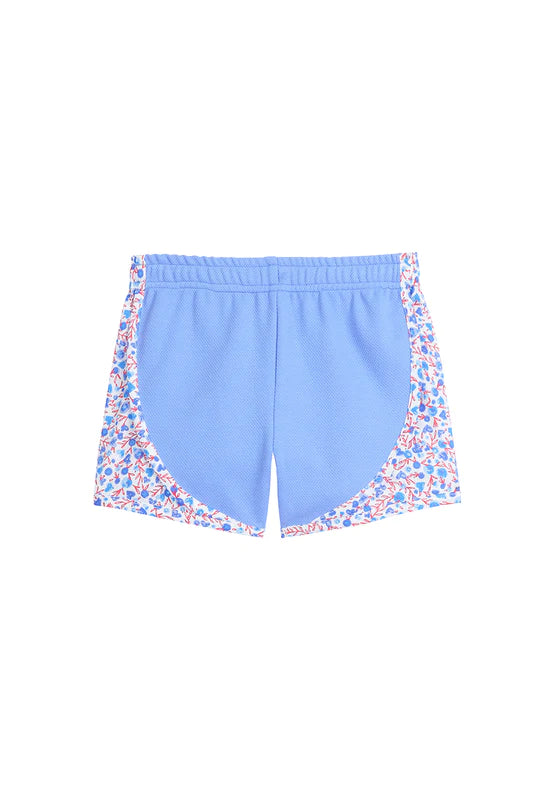 Track Shorts | Patriotic Hearts