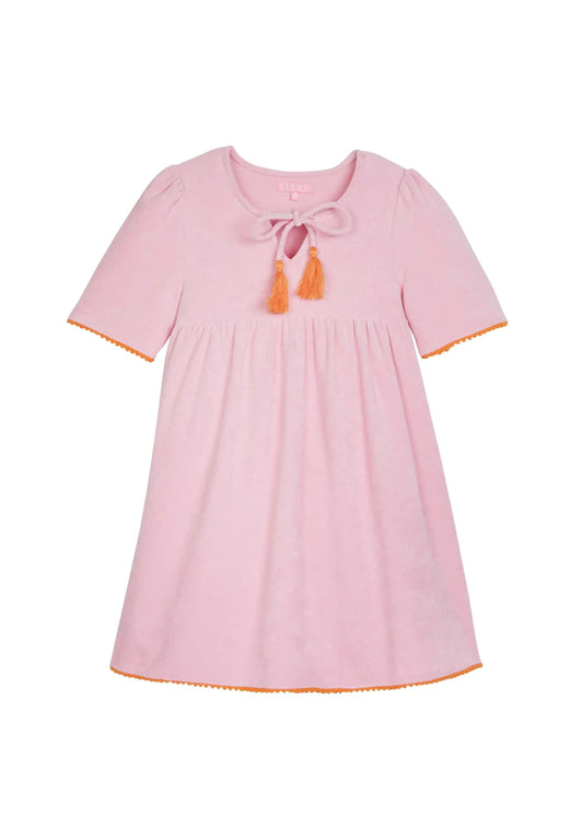 Riviera Dress | Pink Terry