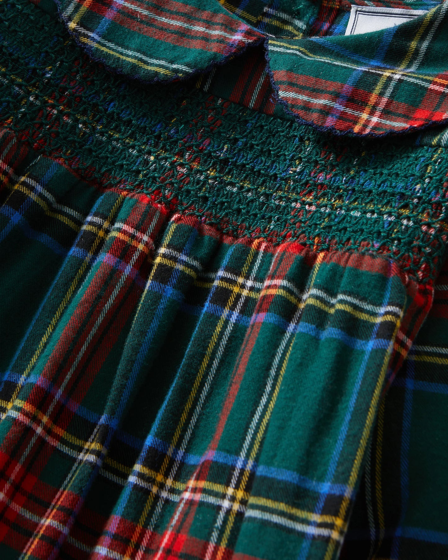 Brushed Twill Eloise Nightgown | Kensington Tartan