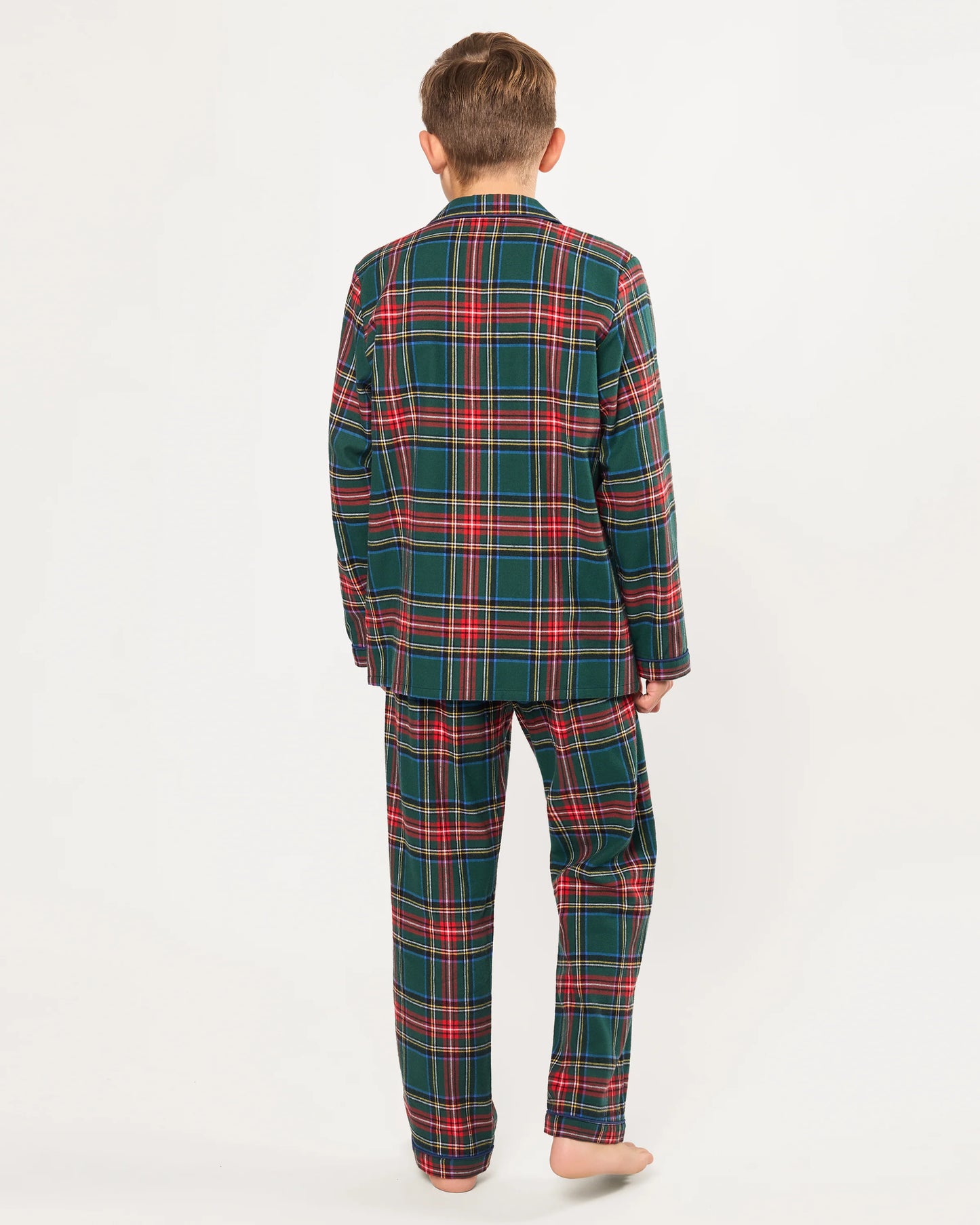 Brushed Twill Pajama | Kensington Tartan