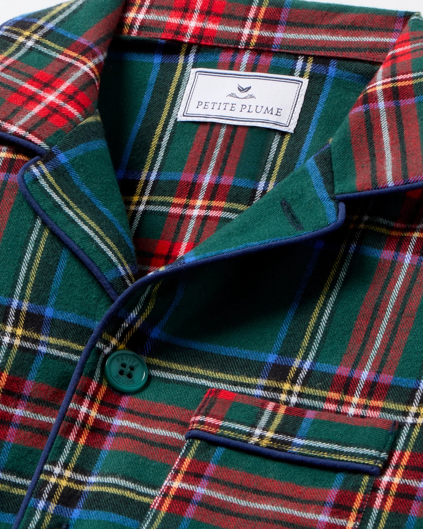 Brushed Twill Pajama | Kensington Tartan