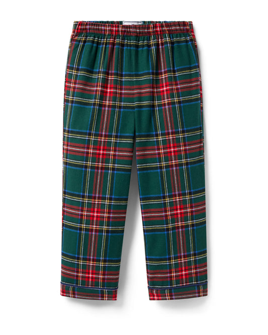 Brushed Twill Pants | Kensington Tartan