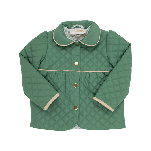Carlyle Quilted Coat | Gallatin Green