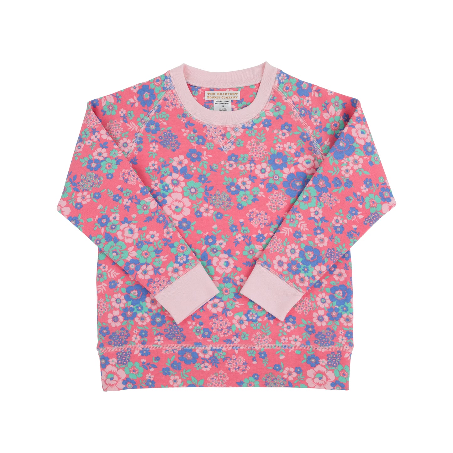 Cassidys Comfy Crewneck | Mt Paran Mini Floral