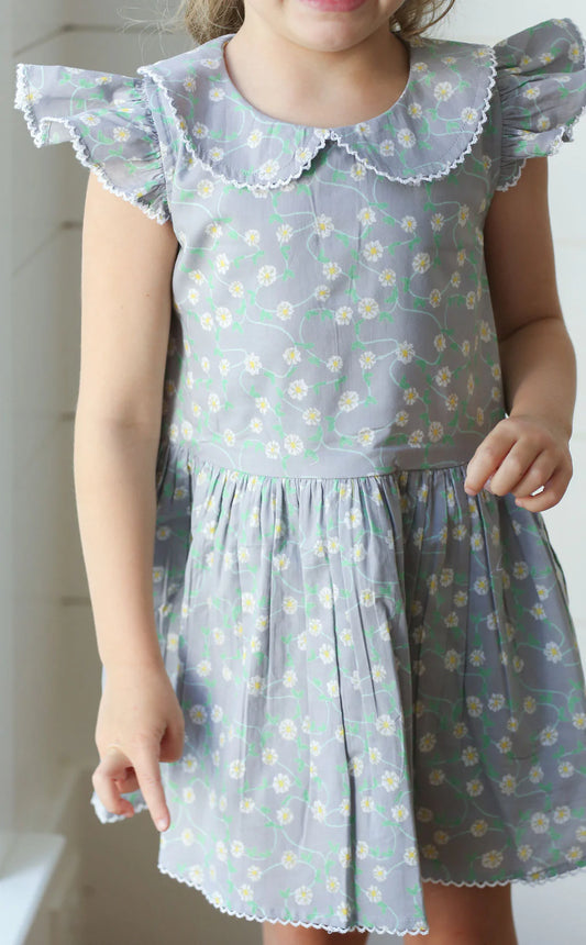 The Collared Capers Dress | Daisy Chain