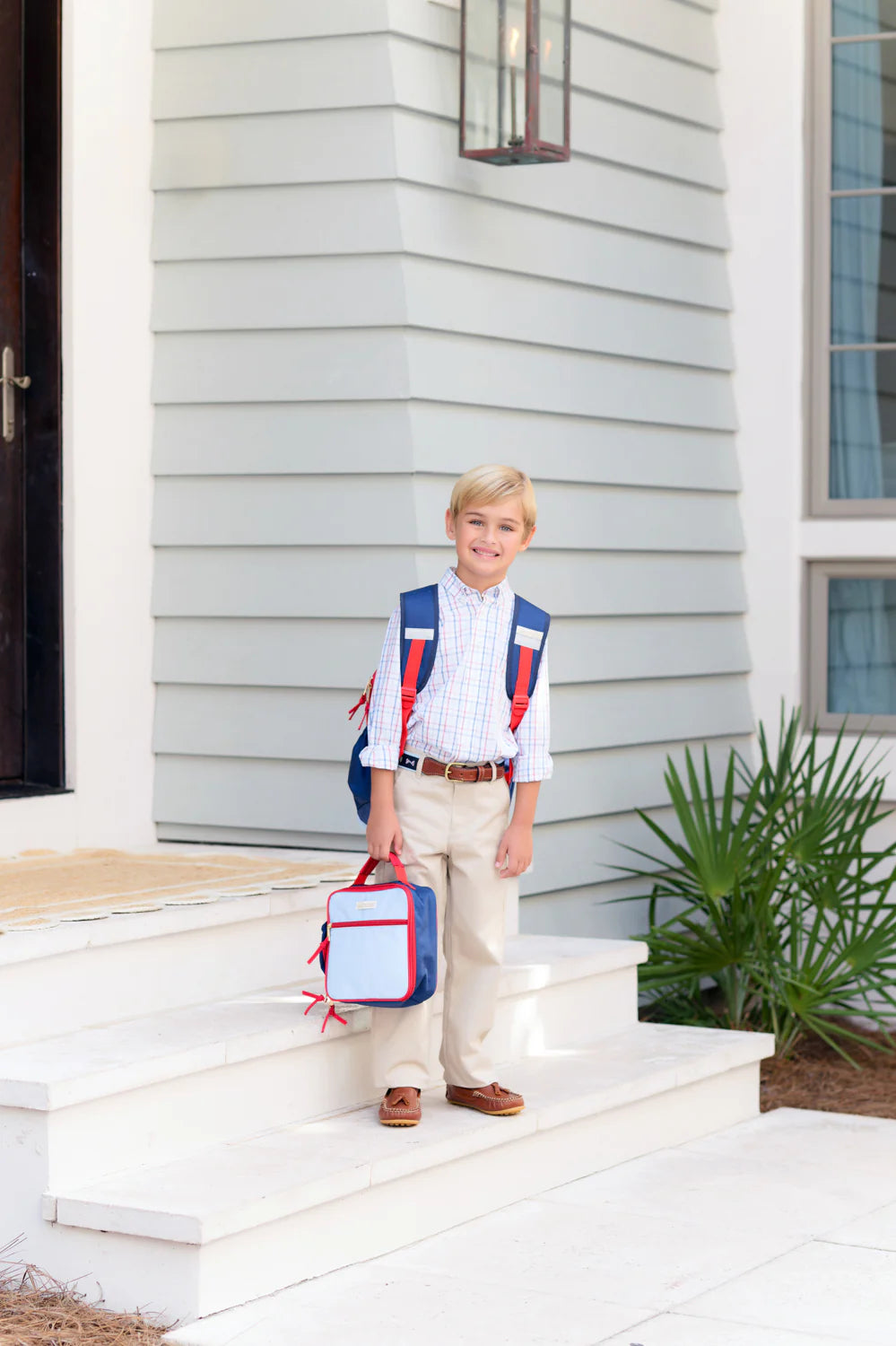 Leighton Lunchbox | Buckhead Blue, Richmond Red, Nantucket Navy