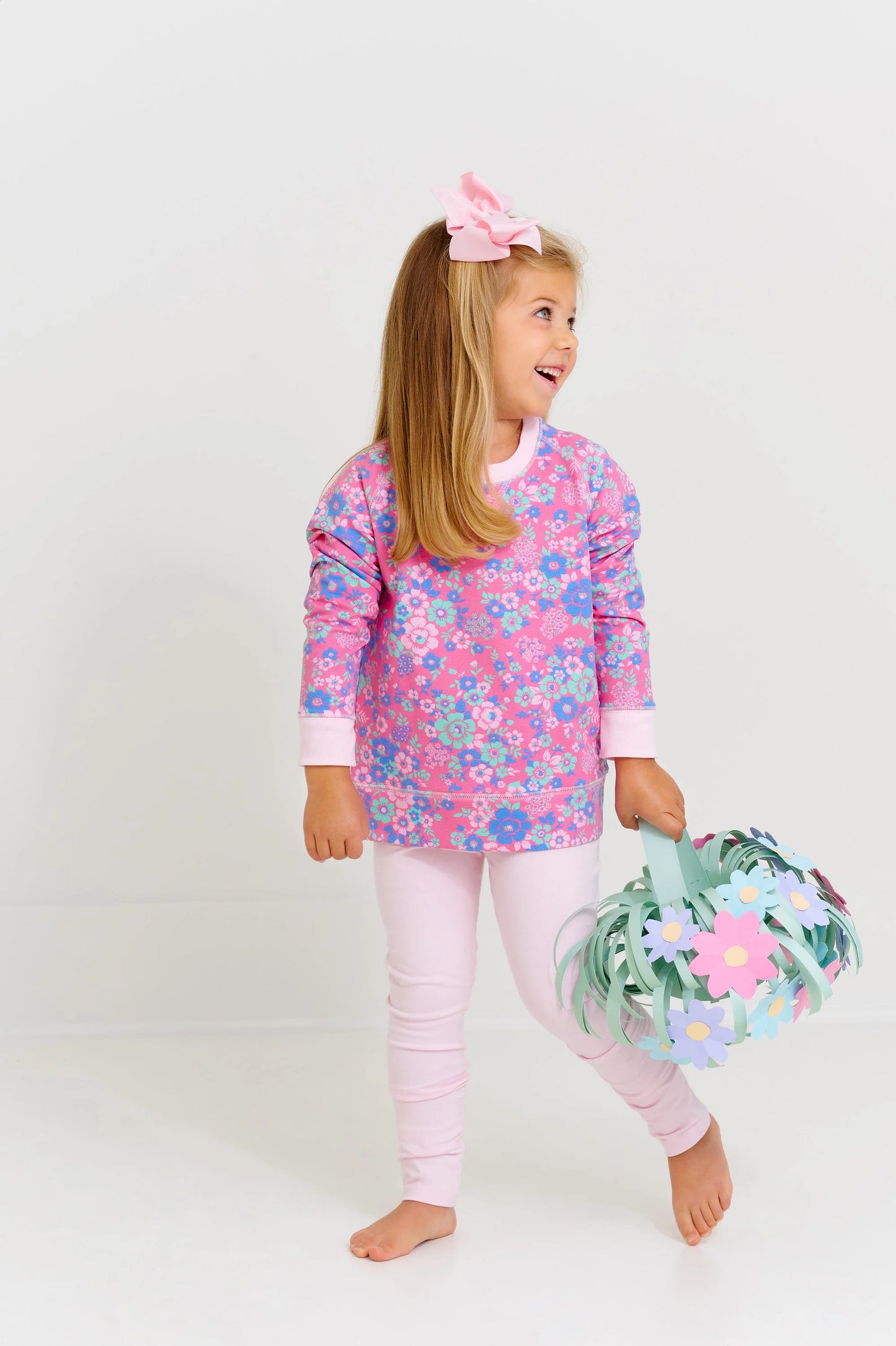 Cassidys Comfy Crewneck | Mt Paran Mini Floral