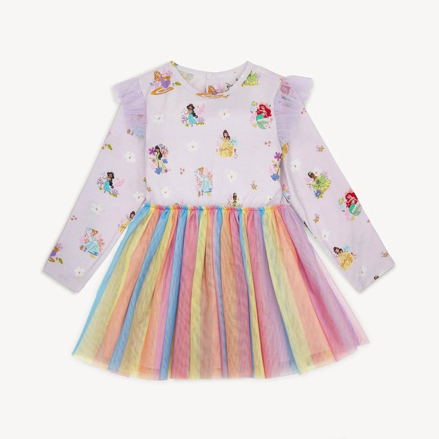 Disney Princess Dress w/ Tutu Skirt