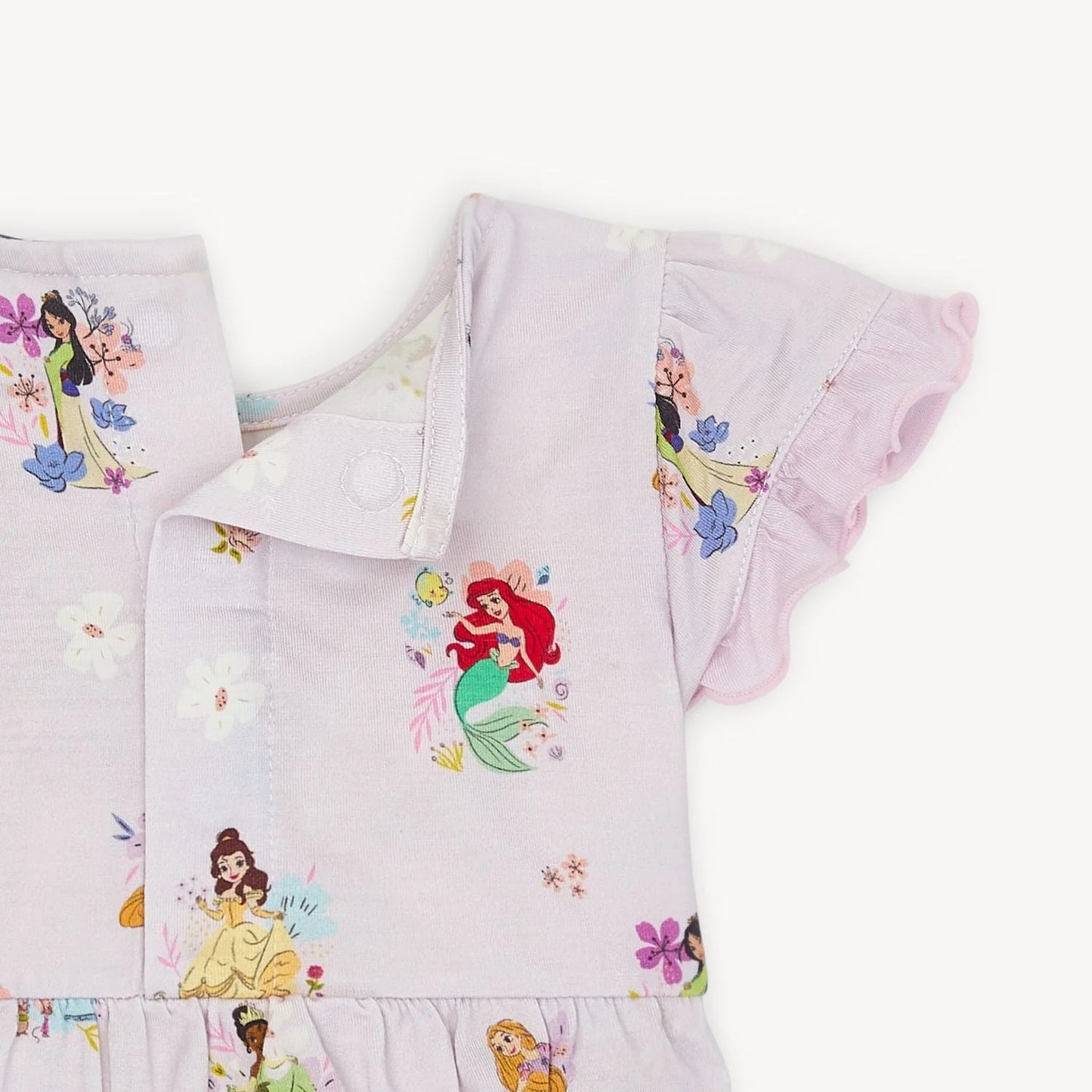 Disney Princess Dress + Diaper Cover