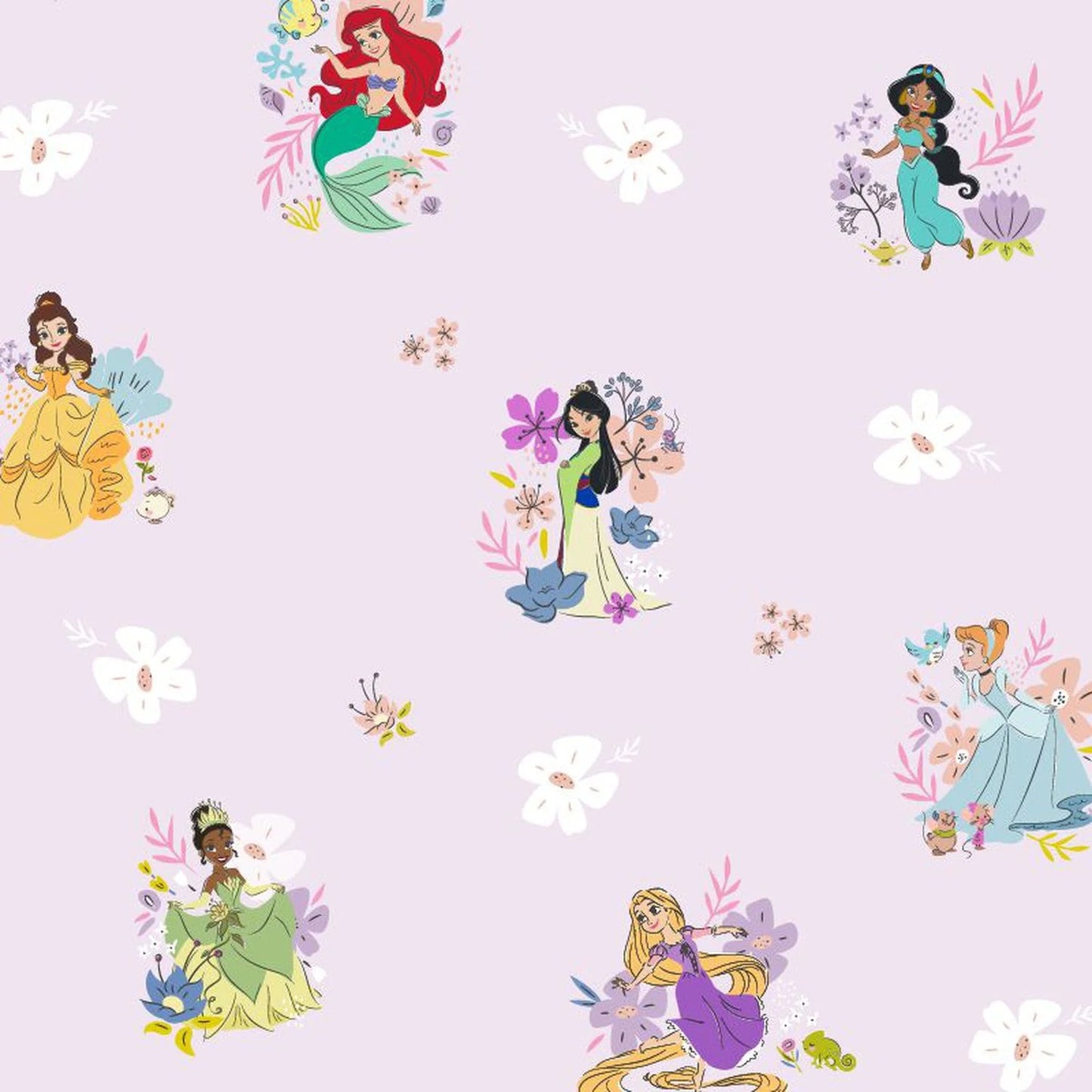 Disney Princess Dress + Diaper Cover