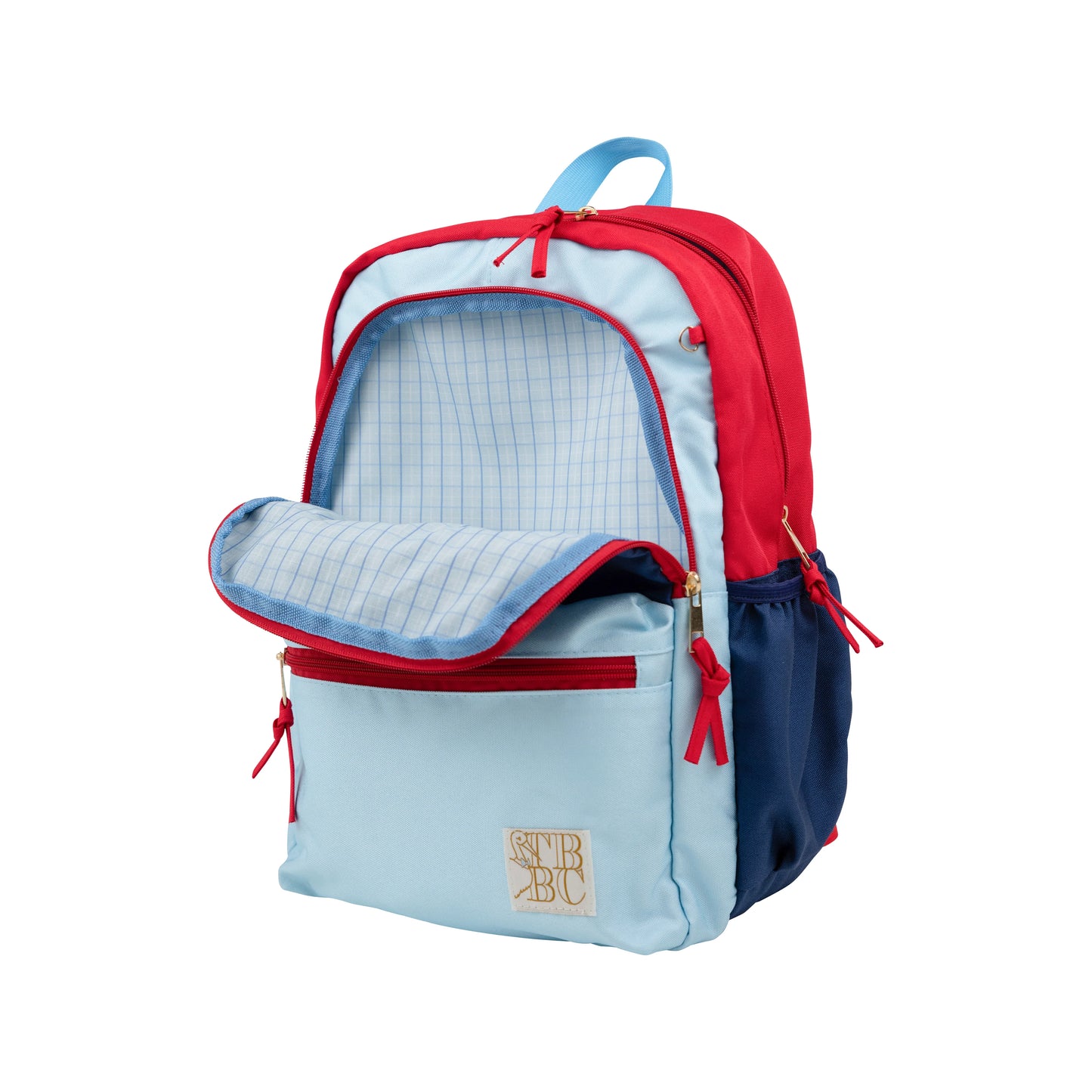 Don't Forget Your Backpack | Buckhead Blue, Richmond Red, Nantucket Navy