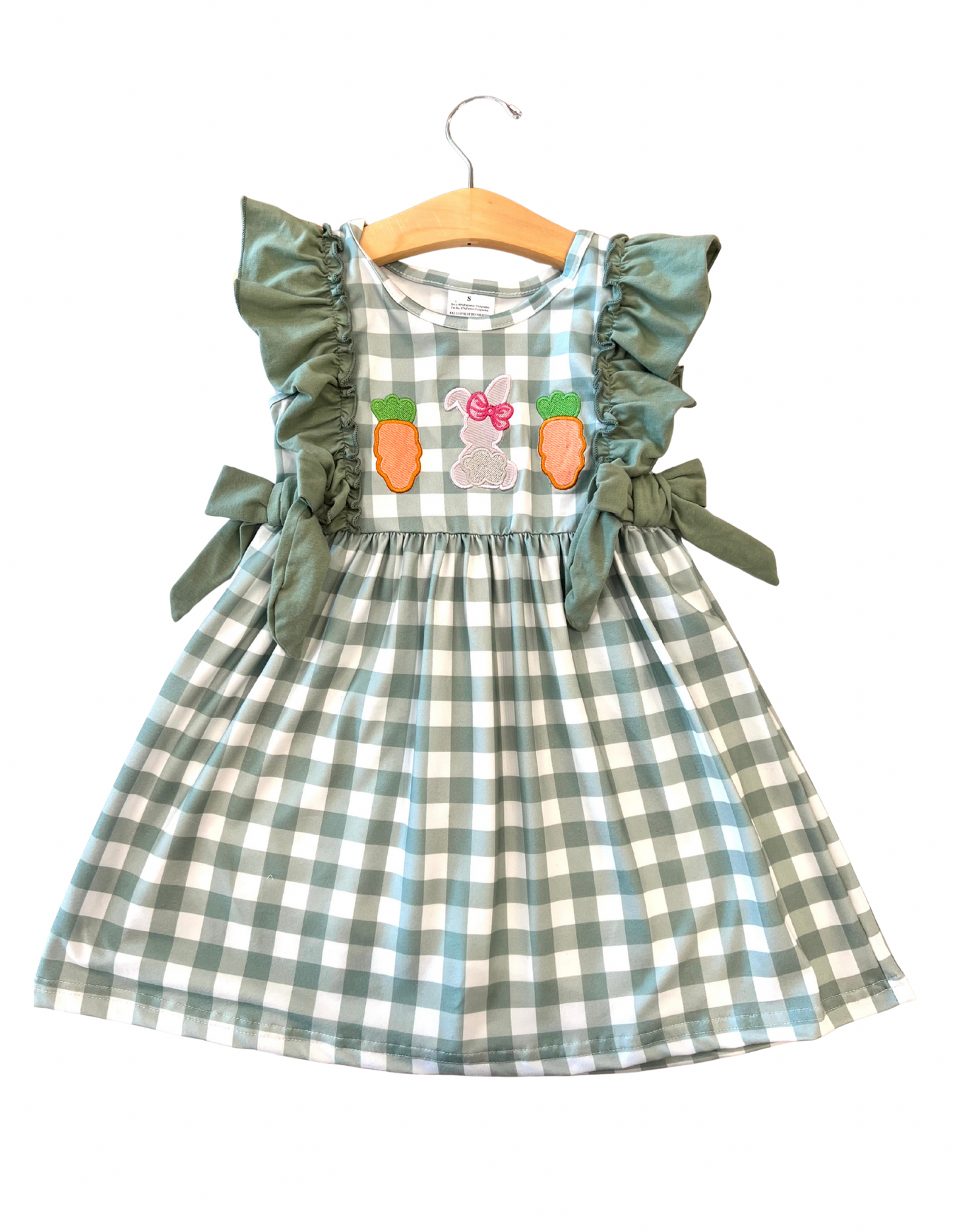 Girls Carrot Dress
