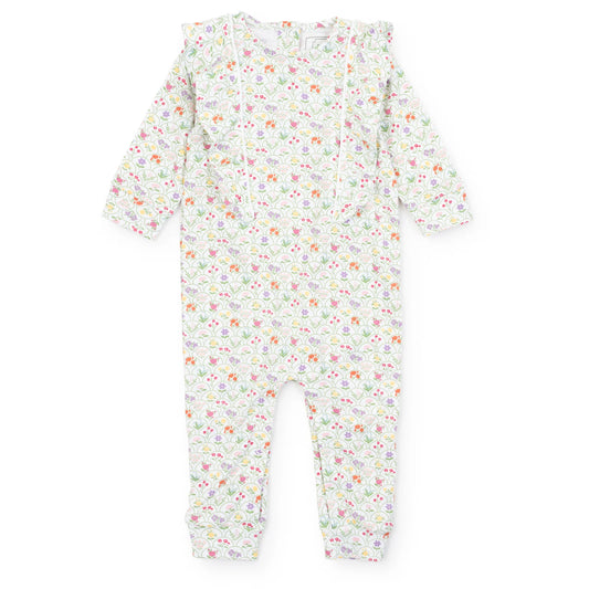 Evelyn Romper | Garden Floral