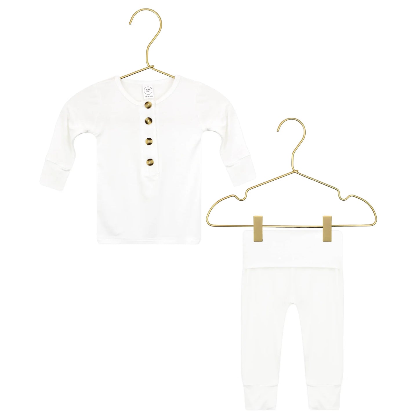 Finley Top + Bottom | Newborn - 3M