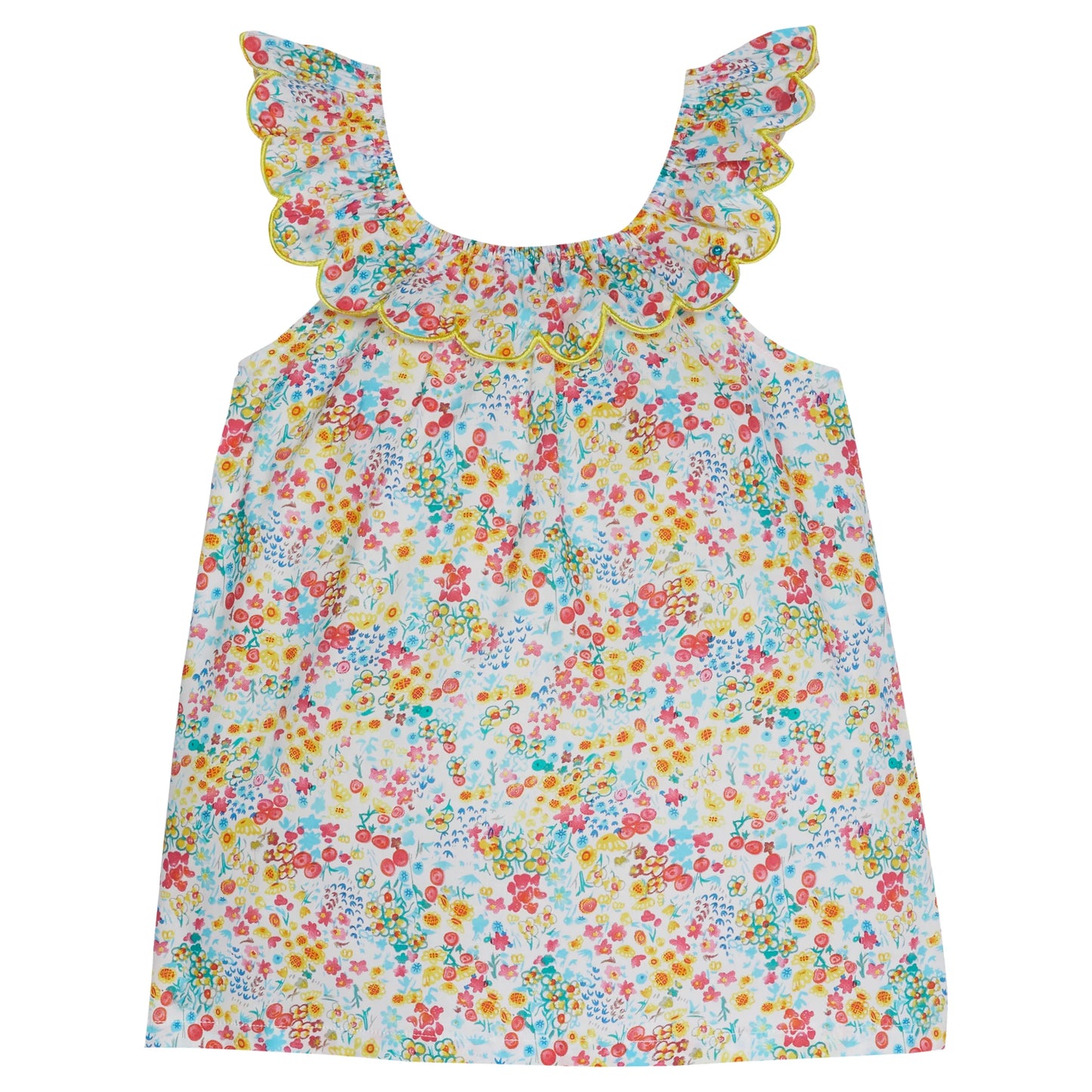 Flora Top | Main Line Marigold