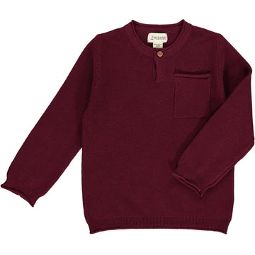 Dayton Sweater | Burgundy