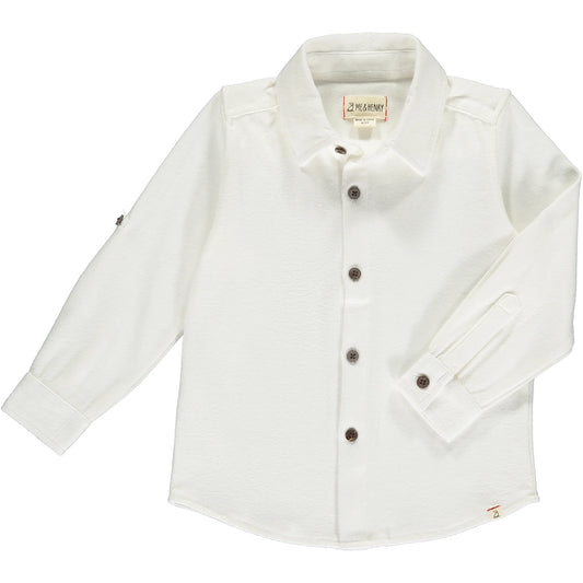 Columbia Jersey Shirt | White
