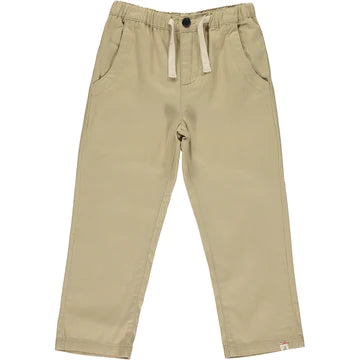 Jay Twill Pants | Stone