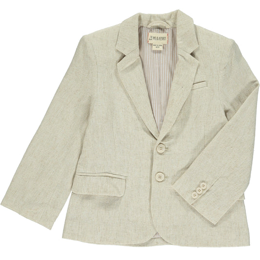 Harold Cream Woven Jacket