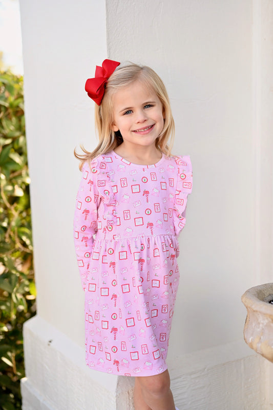 Harper Knit Dress | Letters to Santa