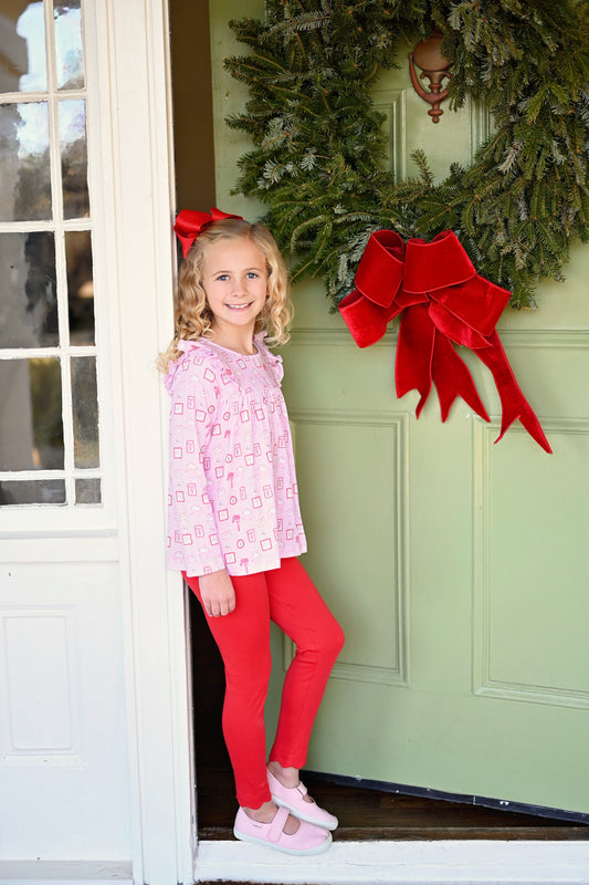 Harper Legging Set | Letters to Santa